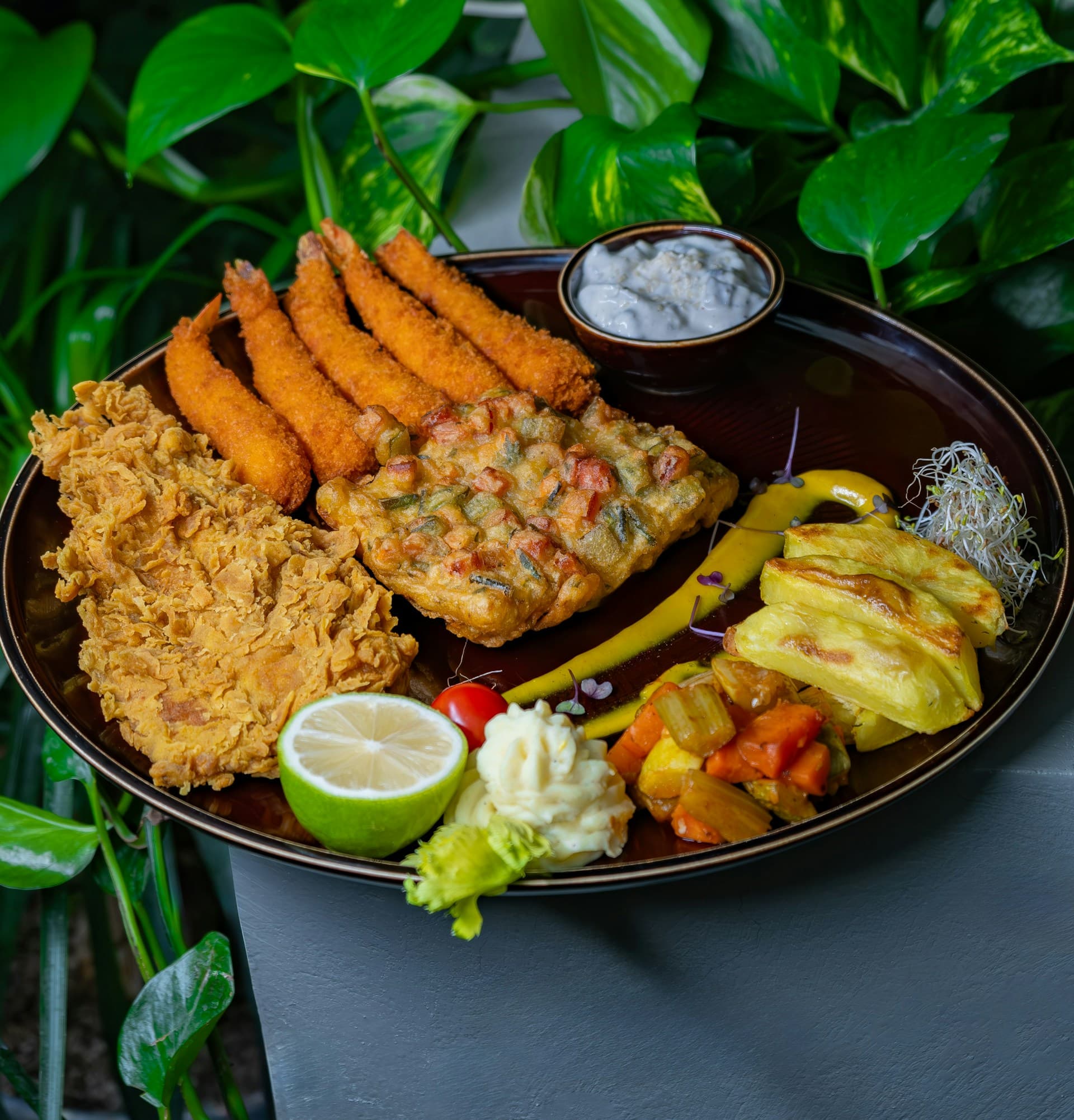 Molly Mezze Platter